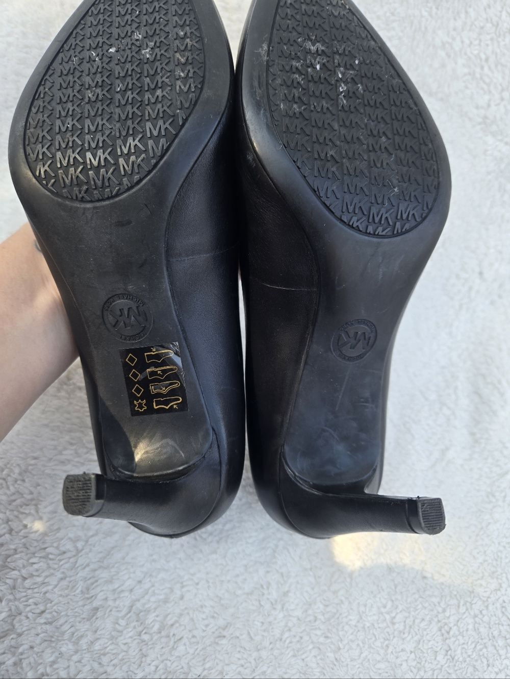 NEW Michael Kors Alina Flex Leather Pumps – Black – Size 9.5 - Picture 8 of 8